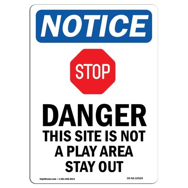 OSHA Notice Sign, 14